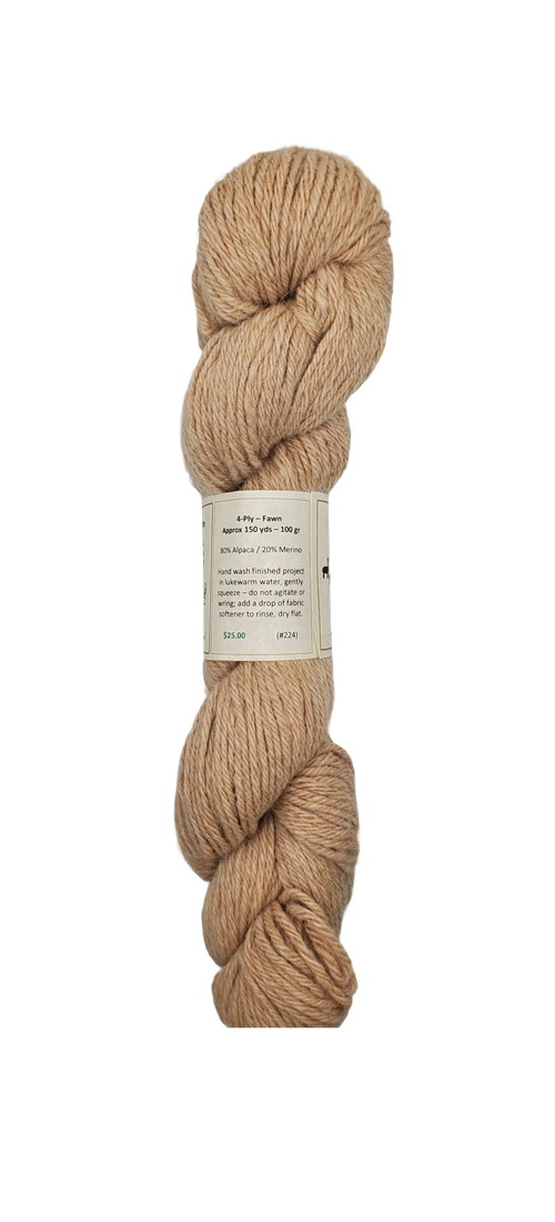 Cozy Beige Alpaca Blend Yarn: Luxury in Every Stitch, Soft Merino, SKU 224