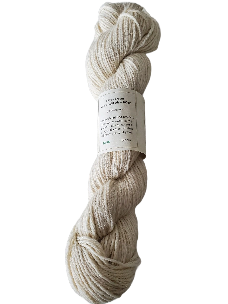 Luxurious 4-Ply Alpaca Yarn – Softest Comfort, SKU 320 – Wrap Your Dreams.